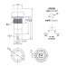 Фото, характеристики, описание Кнопка Daier PBS-11B, OFF-(ON), 2pin, 1A 250V, красная